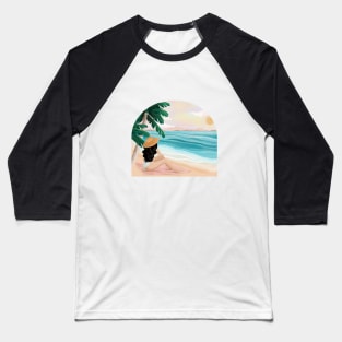 Day On The Beach 2 Baseball T-Shirt